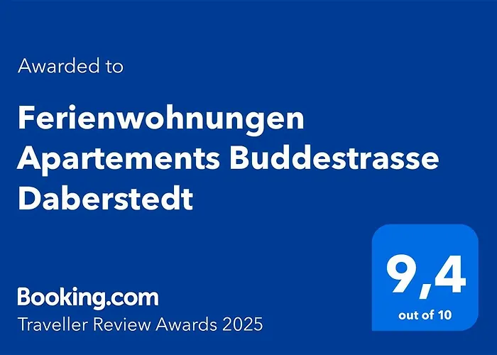 Ferienwohnungen Apartements Buddestrasse Daberstedt
