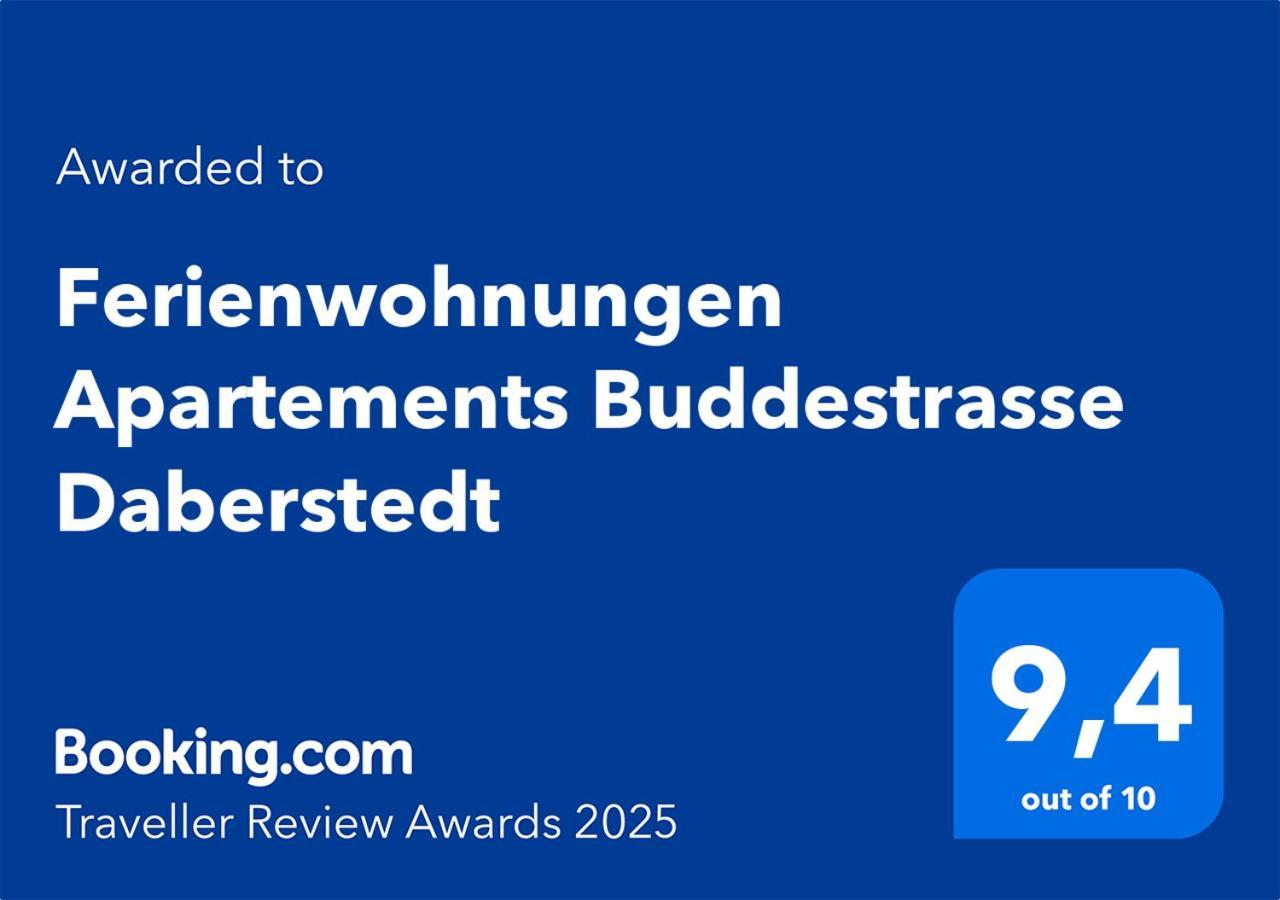 Apartment Apartements Buddestrasse Daberstedt *